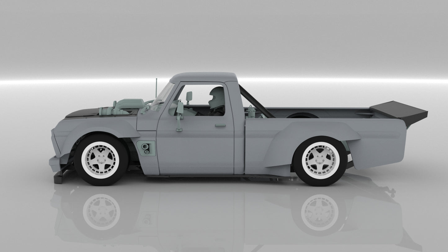 F150-77 HOONITRUCK