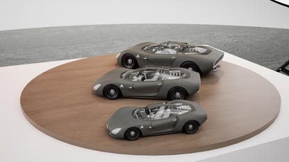 STRADALE 33 VISIONE STATIC MODEL KIT