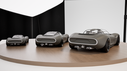 STRADALE 33 VISIONE STATIC MODEL KIT
