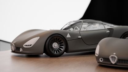 STRADALE 33 VISIONE STATIC MODEL KIT