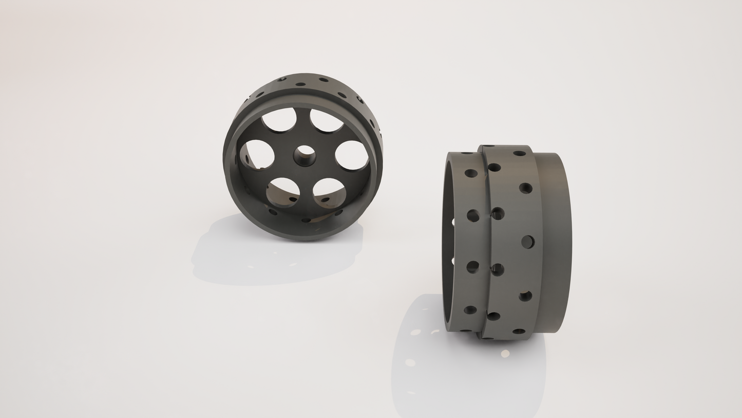 3DP ULTRALIGHT FRONT RIMS