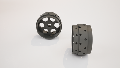3DP ULTRALIGHT FRONT RIMS