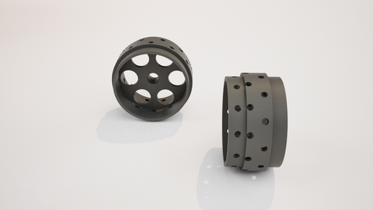 3DP ULTRALIGHT FRONT RIMS