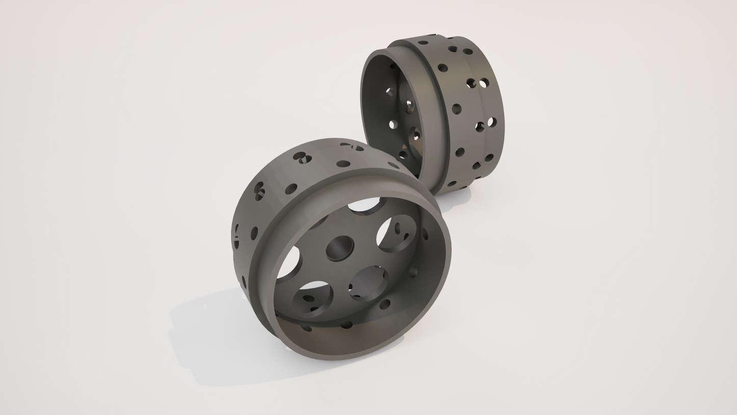 3DP ULTRALIGHT FRONT RIMS