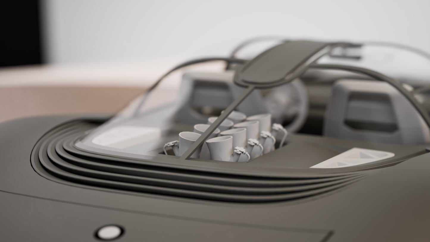 STRADALE 33 VISIONE STATIC MODEL KIT