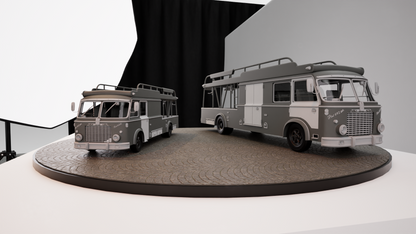 FIAT 642 RN2 BARTOLETTI TRANSPORTER