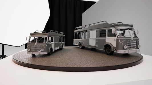 FIAT 642 RN2 BARTOLETTI TRANSPORTER