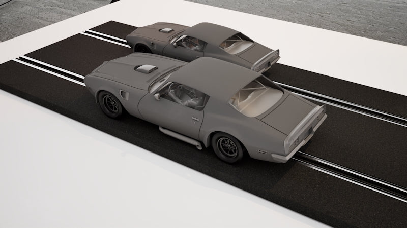 PONTIAC FIREBIRD TRANS-AM '70