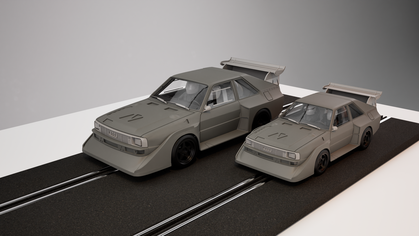 "Quattro" S1 E2
