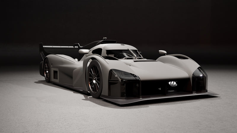 MCL LMDh HYPERCAR