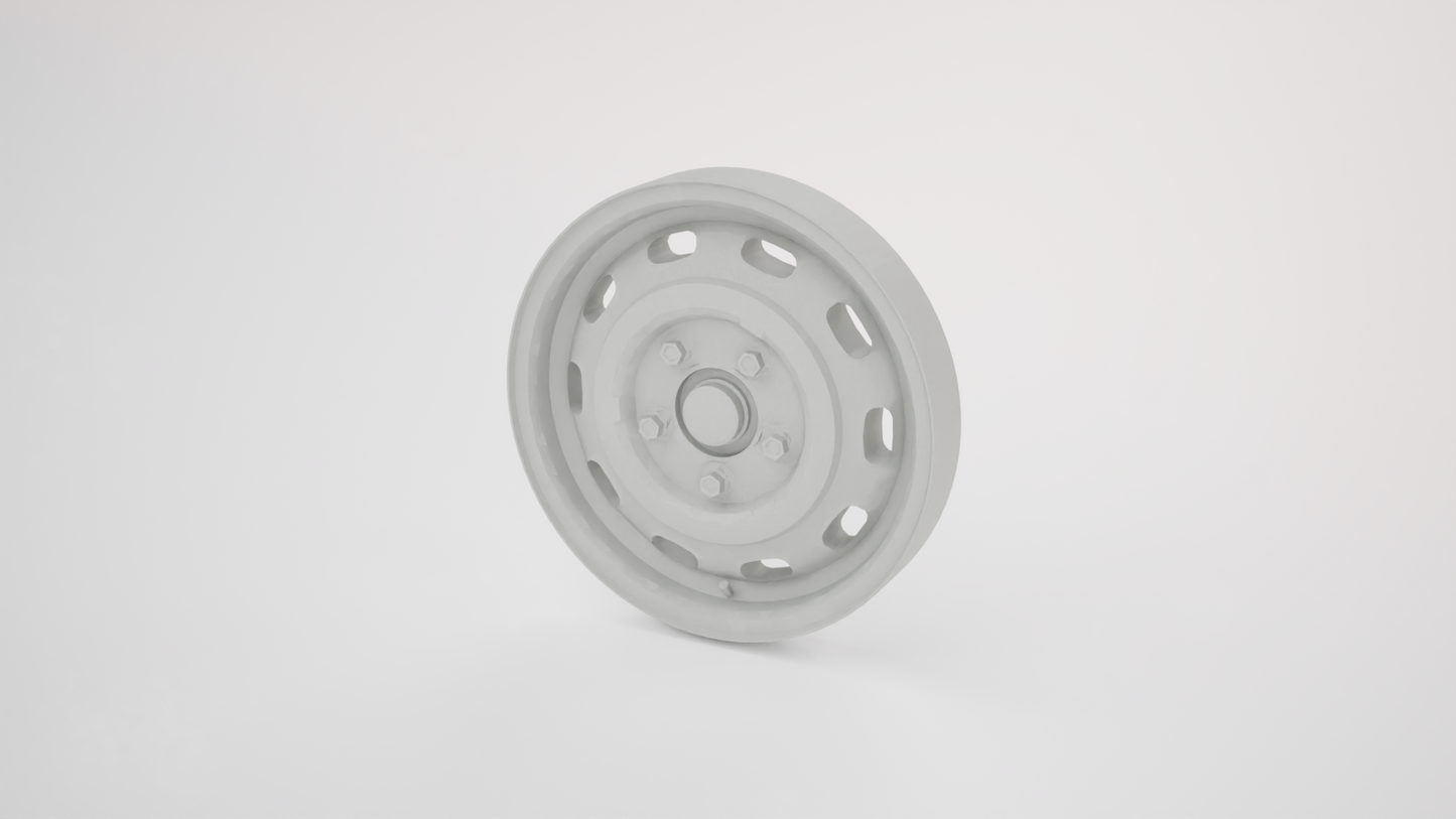 PRESSED STEEL 5 HOLES