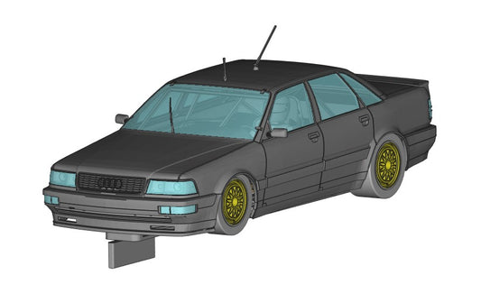 V8 QUATTRO DTM