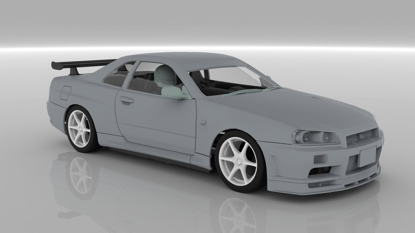 R-34 GT-R