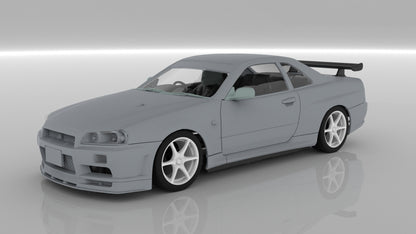 R-34 GT-R