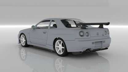 R-34 GT-R