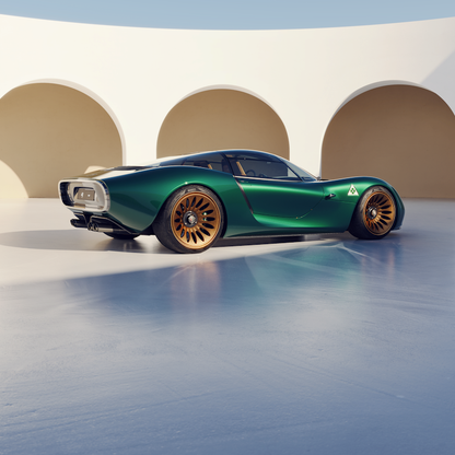 STRADALE 33 VISIONE FACTORY BUILT