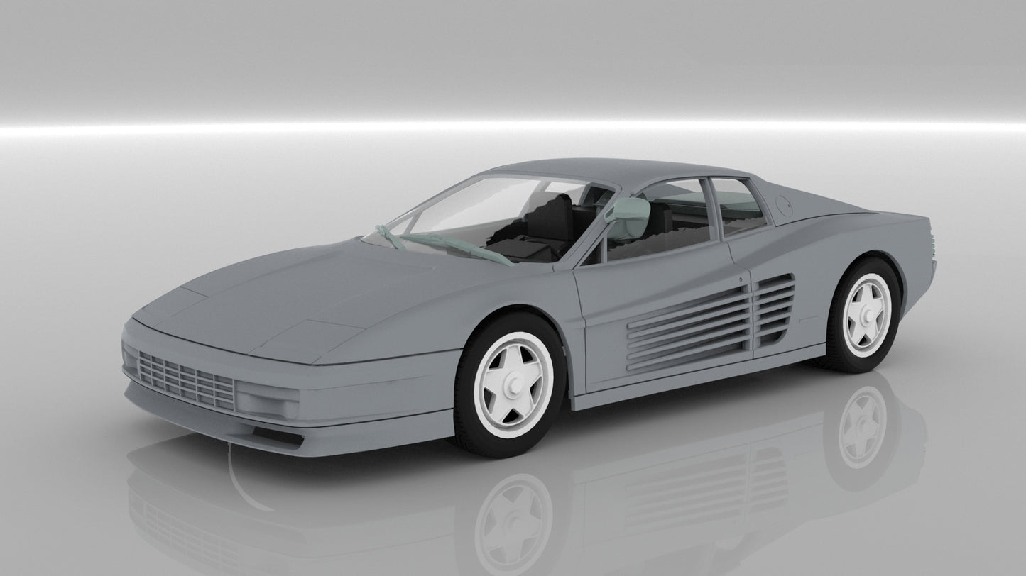 TESTAROSSA '84